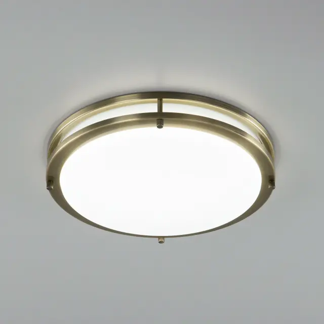Светильник для ванной комнаты Citilux CL709323N БОСТОН — бронза, ракурс 2