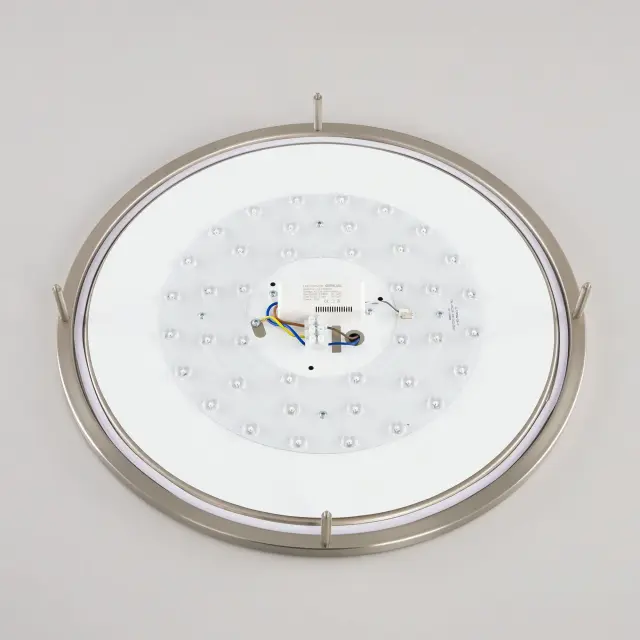 Светильник для ванной комнаты Citilux CL709501N БОСТОН — никель, ракурс 12