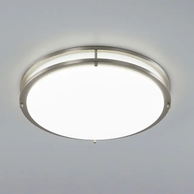 Светильник для ванной комнаты Citilux CL709501N БОСТОН — никель, ракурс 2