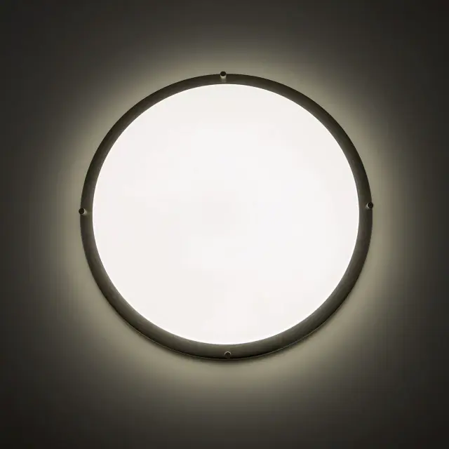 Светильник для ванной комнаты Citilux CL709501N БОСТОН — никель, ракурс 9