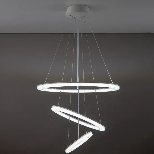 Светильник Citilux CL710A104S ЭЛЕКТРОН СМАРТ — белый, ракурс 24