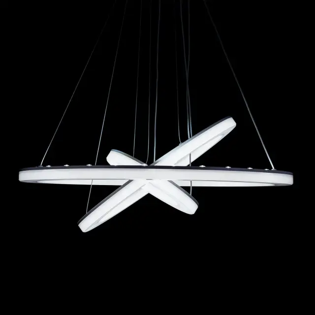 Светильник Citilux CL710A104S ЭЛЕКТРОН СМАРТ — белый, ракурс 3