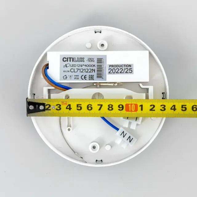 Точечный светильник Citilux CL712122N ТАО — черный, ракурс 23