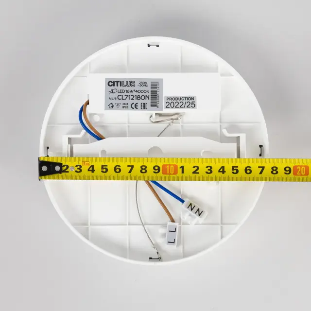 Точечный светильник Citilux CL712180N ТАО — белый, ракурс 24