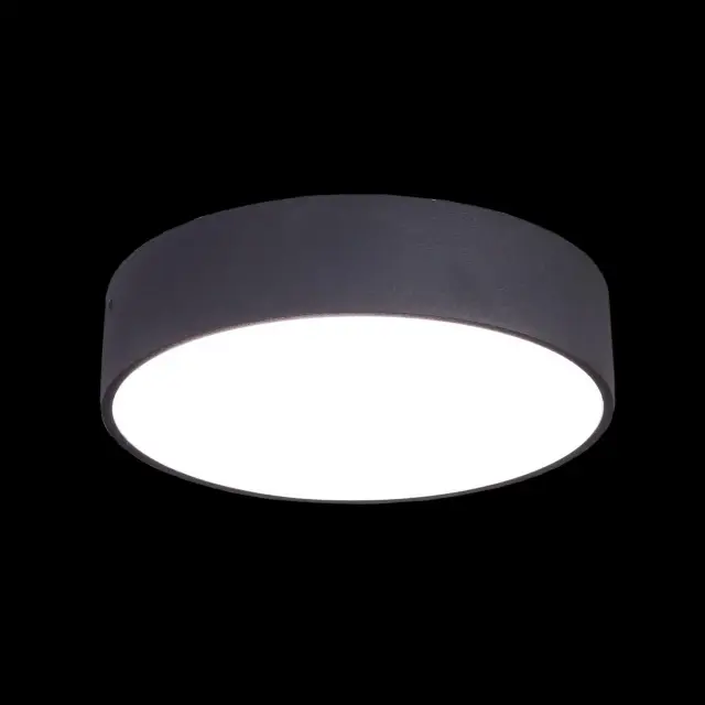 Точечный светильник Citilux CL712182N ТАО — черный, ракурс 3