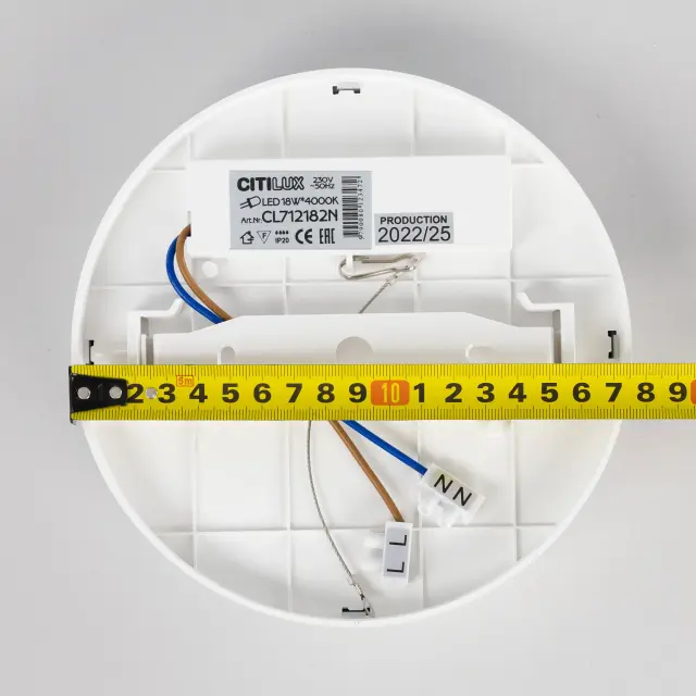 Точечный светильник Citilux CL712182N ТАО — черный, ракурс 24
