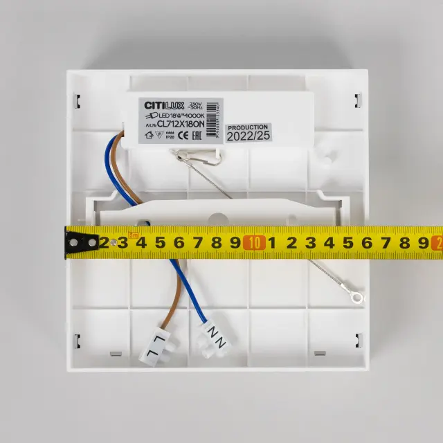 Точечный светильник Citilux CL712X180N ТАО — белый, ракурс 27