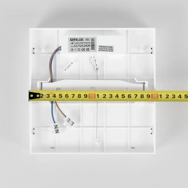 Точечный светильник Citilux CL712X240N ТАО — белый, ракурс 26