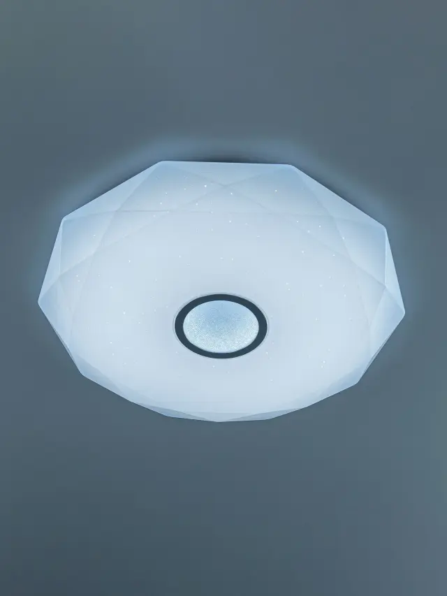 Светильник Citilux CL713A100G ДИАМАНТ СМАРТ — белый, ракурс 23