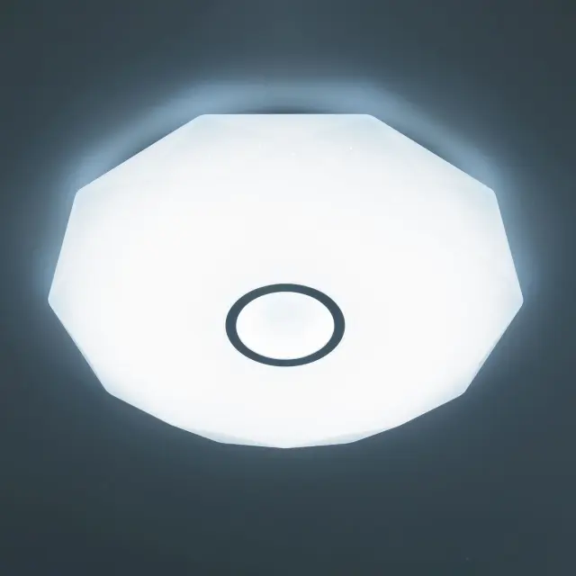 Светильник Citilux CL713A100G ДИАМАНТ СМАРТ — белый, ракурс 27