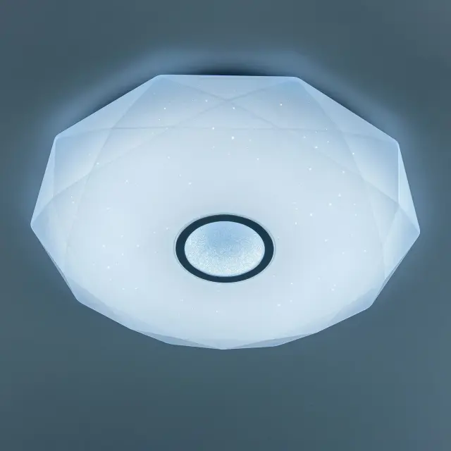 Светильник Citilux CL713A100G ДИАМАНТ СМАРТ — белый, ракурс 28