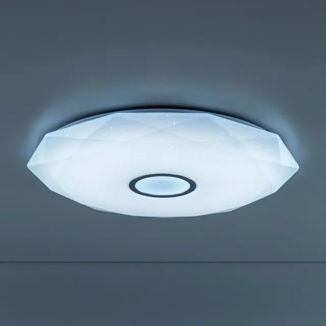 Светильник Citilux CL713A100G ДИАМАНТ СМАРТ — белый, ракурс 29