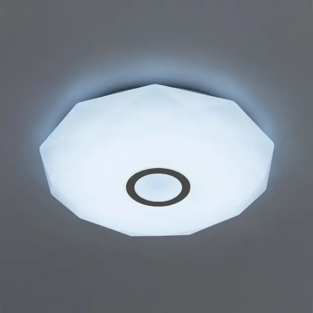 Светильник Citilux CL713A40G ДИАМАНТ СМАРТ — белый, ракурс 18