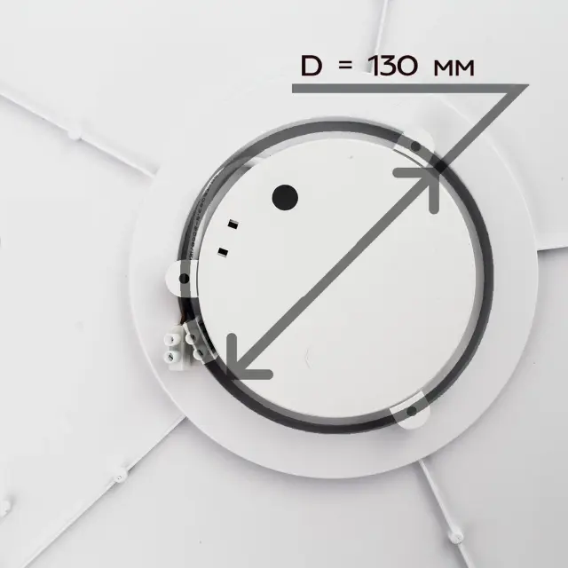 Светильник Citilux CL713A40G ДИАМАНТ СМАРТ — белый, ракурс 22