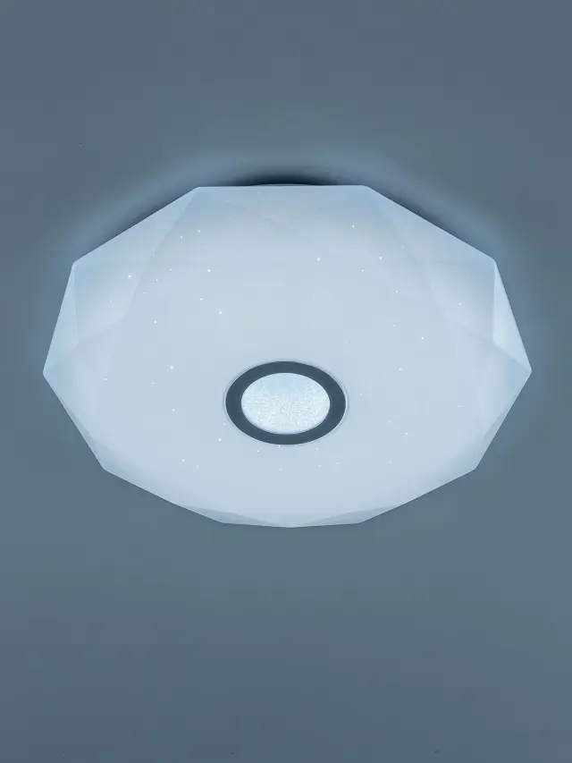 Светильник Citilux CL713A60G ДИАМАНТ СМАРТ — белый, ракурс 18
