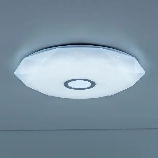 Светильник Citilux CL713A60G ДИАМАНТ СМАРТ — белый, ракурс 22