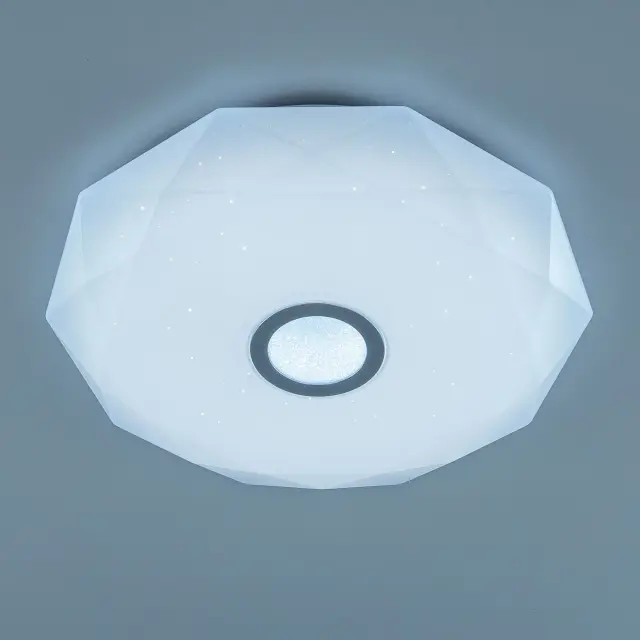Светильник Citilux CL713A60G ДИАМАНТ СМАРТ — белый, ракурс 23