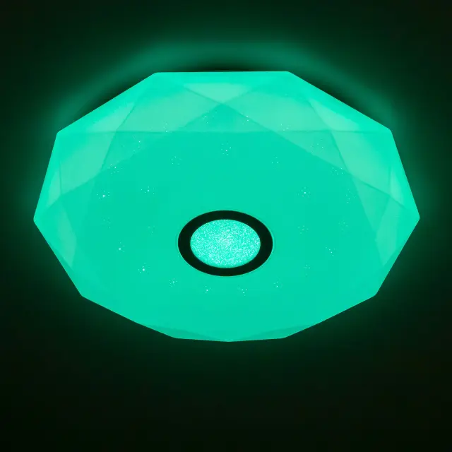 Светильник Citilux CL713A60G ДИАМАНТ СМАРТ — белый, ракурс 24