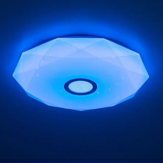 Светильник Citilux CL713A60G ДИАМАНТ СМАРТ — белый, ракурс 26