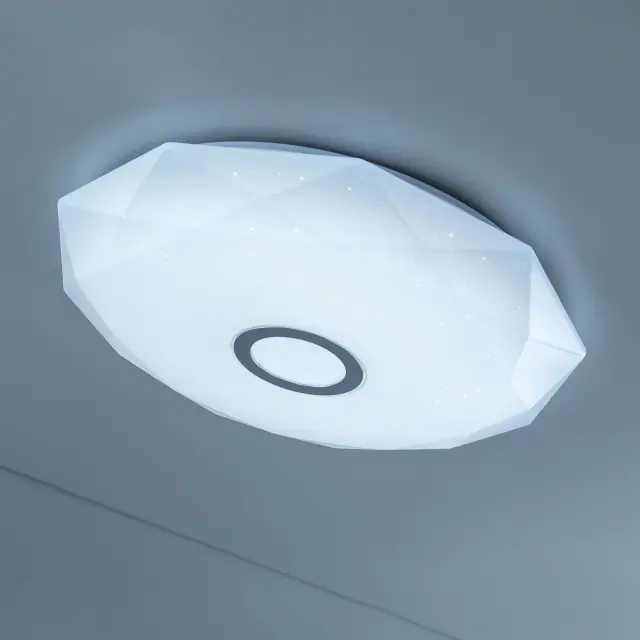 Светильник Citilux CL713A60G ДИАМАНТ СМАРТ — белый, ракурс 27