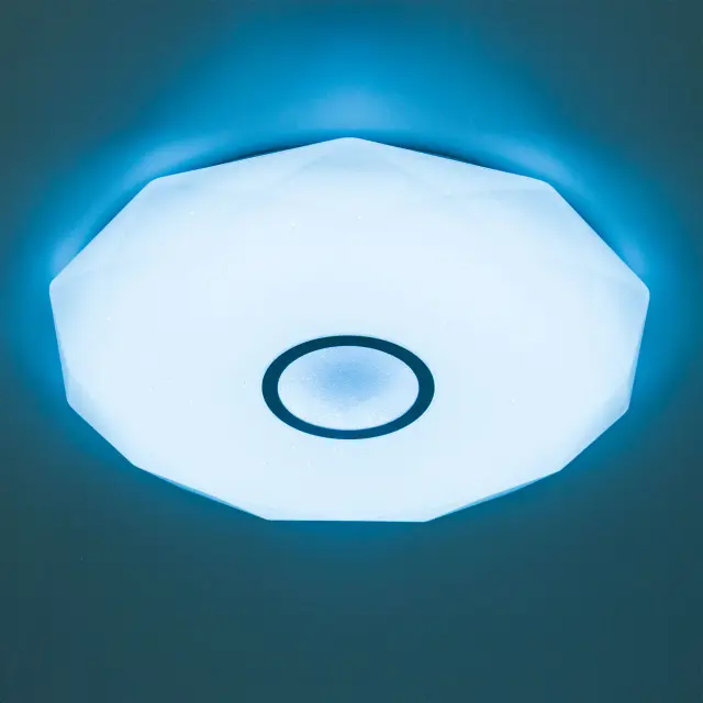 Светильник Citilux CL713A80G ДИАМАНТ СМАРТ — белый, ракурс 17