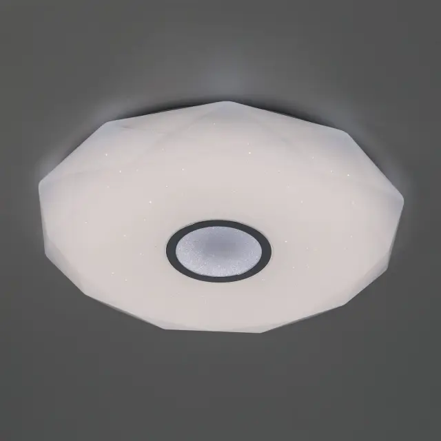 Светильник Citilux CL713A80G ДИАМАНТ СМАРТ — белый, ракурс 18