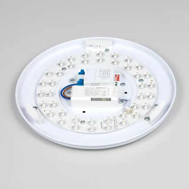 Светильник Citilux CL71424SV СИМПЛА — белый, ракурс 10