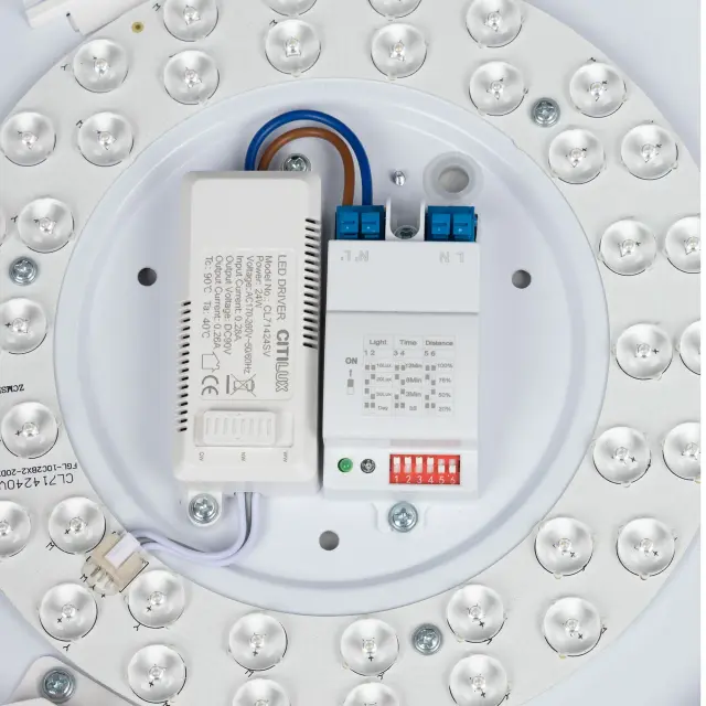 Светильник Citilux CL71424SV СИМПЛА — белый, ракурс 11