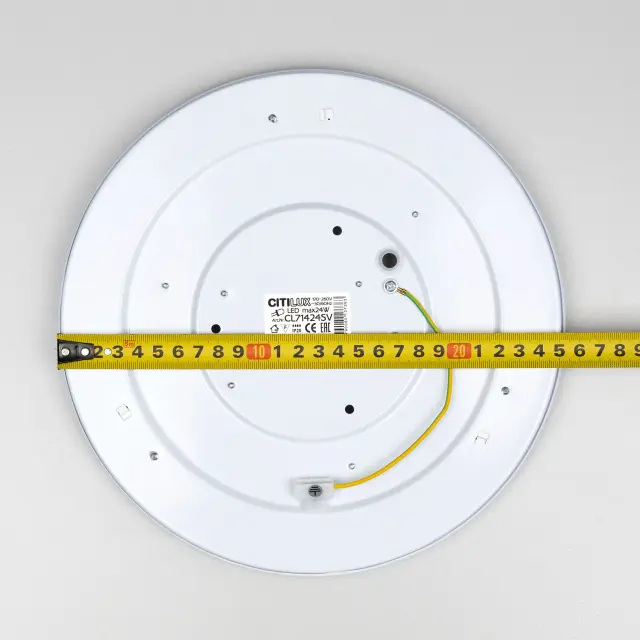 Светильник Citilux CL71424SV СИМПЛА — белый, ракурс 13