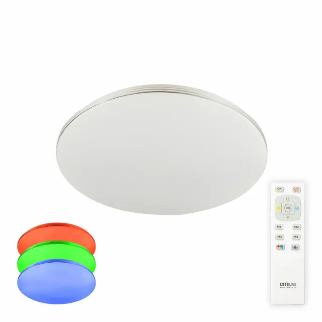 Светильник Citilux CL714330G СИМПЛА — белый
