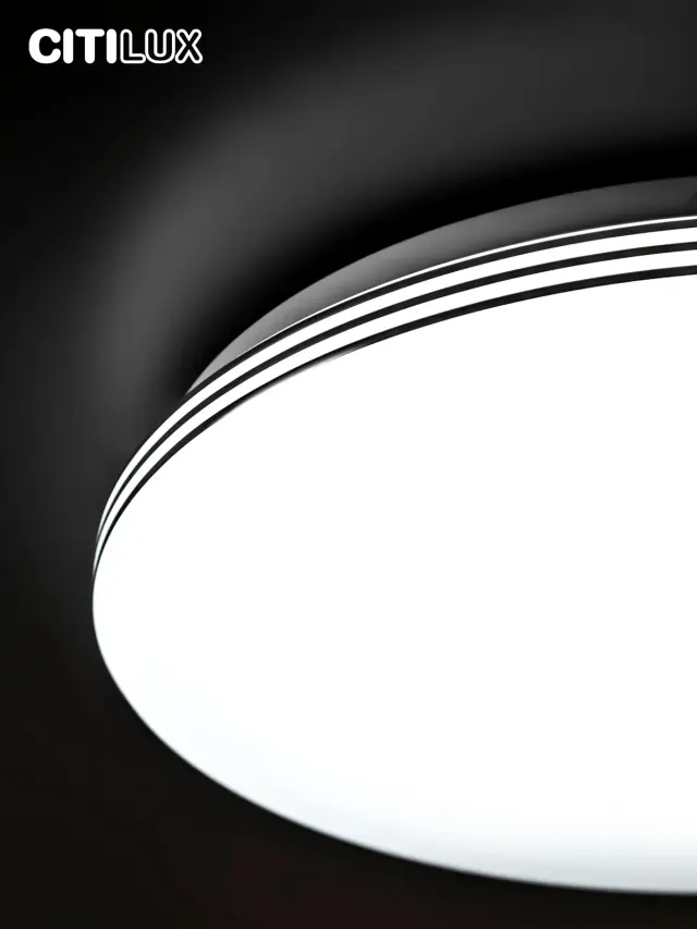 Светильник Citilux CL714330G СИМПЛА — белый, ракурс 10
