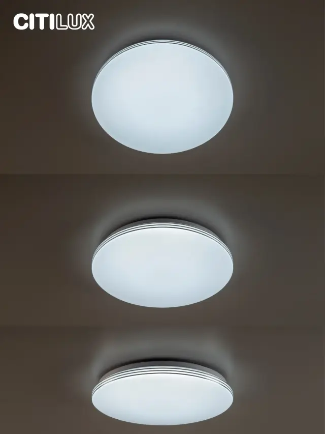 Светильник Citilux CL714330G СИМПЛА — белый, ракурс 11