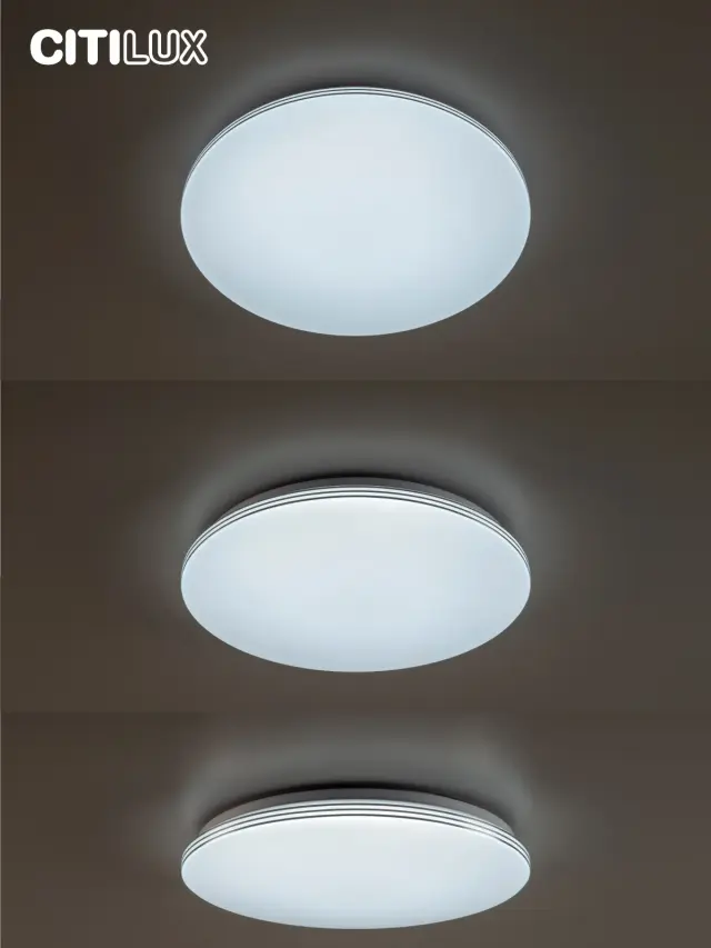 Светильник Citilux CL714480G СИМПЛА — белый, ракурс 11