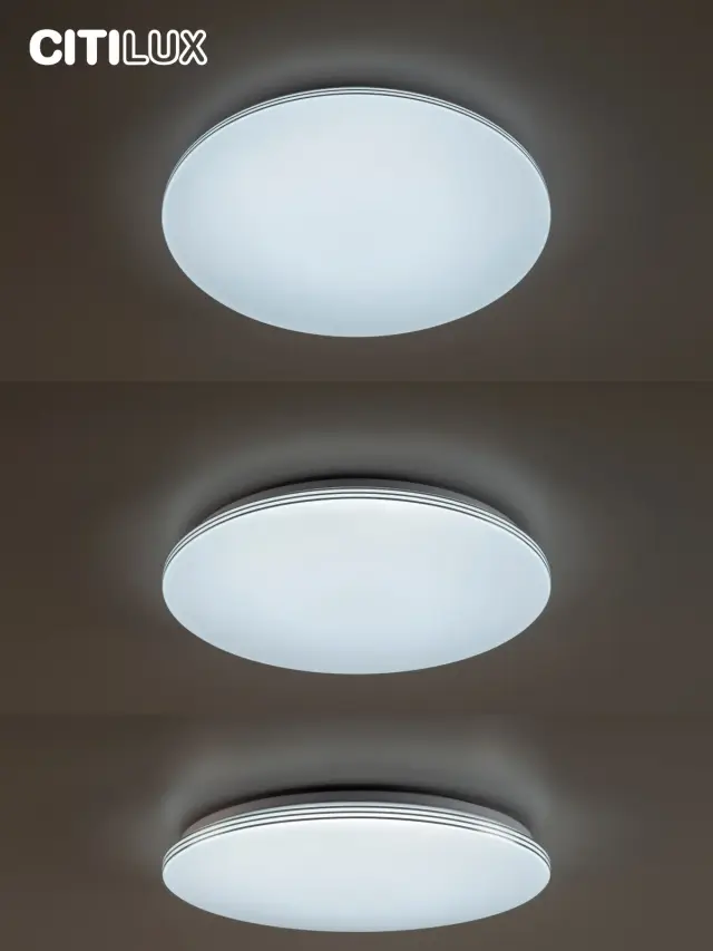Светильник Citilux CL714680G СИМПЛА — белый, ракурс 11