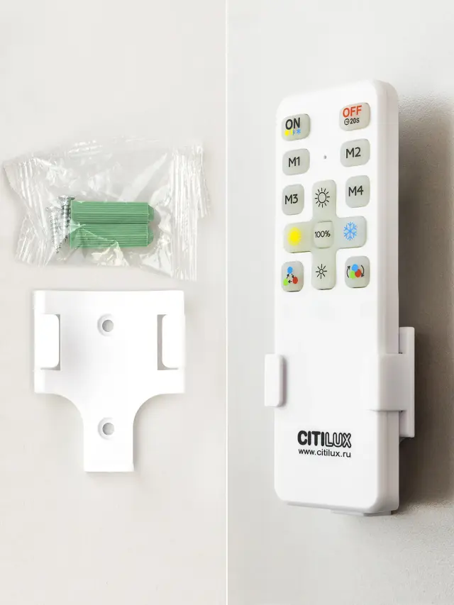 Светильник Citilux CL714680G СИМПЛА — белый, ракурс 17