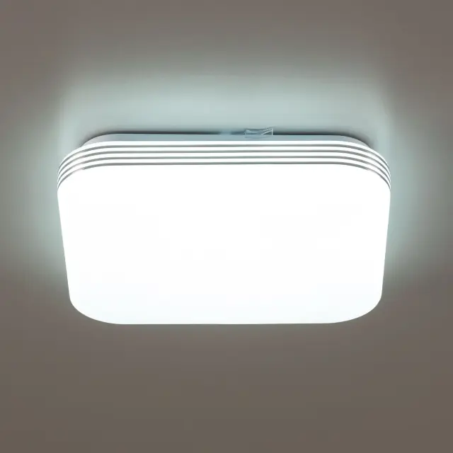 Светильник Citilux CL714K24SV СИМПЛА — белый, ракурс 12