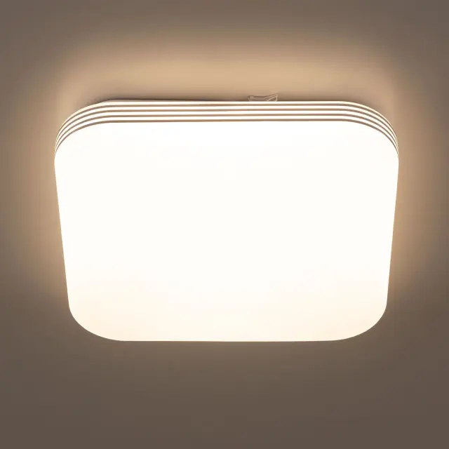 Светильник Citilux CL714K24SV СИМПЛА — белый, ракурс 13