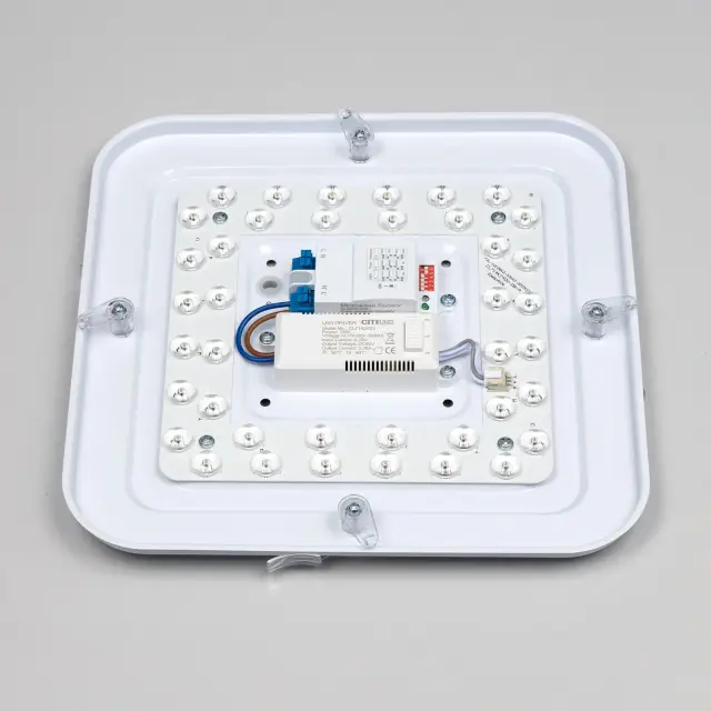 Светильник Citilux CL714K24SV СИМПЛА — белый, ракурс 14