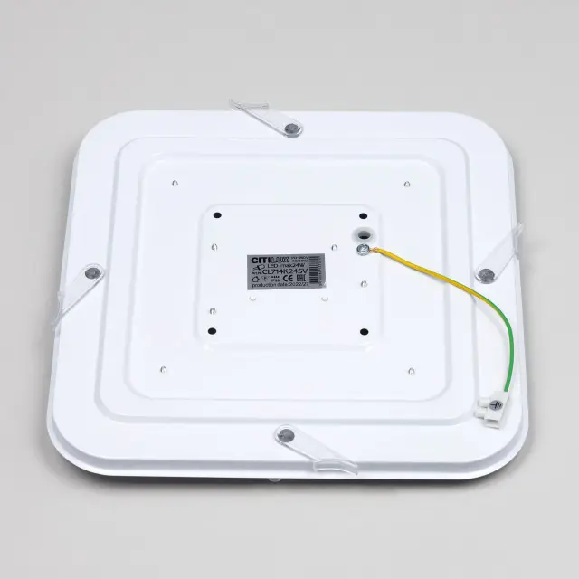 Светильник Citilux CL714K24SV СИМПЛА — белый, ракурс 15