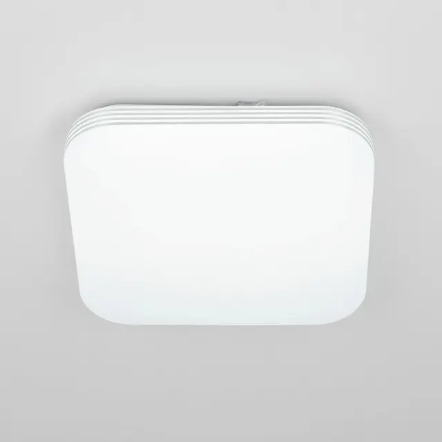 Светильник Citilux CL714K24SV СИМПЛА — белый, ракурс 4