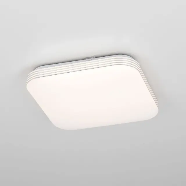 Светильник Citilux CL714K24SV СИМПЛА — белый, ракурс 5