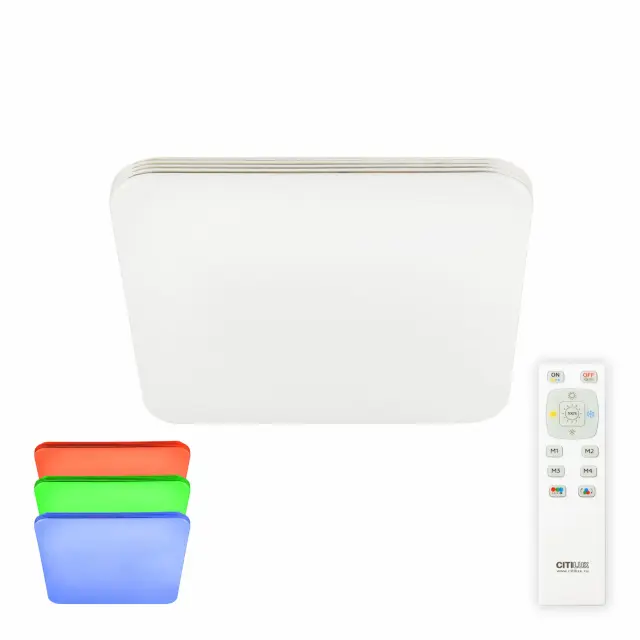 Светильник Citilux CL714K330G СИМПЛА — белый