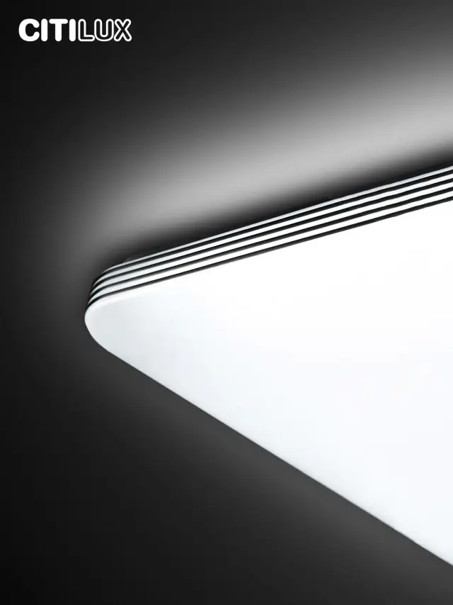 Светильник Citilux CL714K330G СИМПЛА — белый, ракурс 10