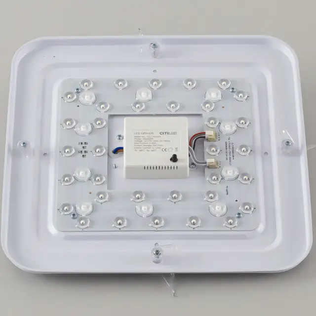 Светильник Citilux CL714K330G СИМПЛА — белый, ракурс 17