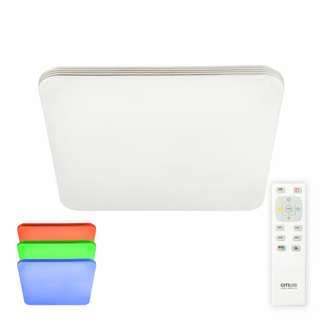 Светильник Citilux CL714K480G СИМПЛА — белый