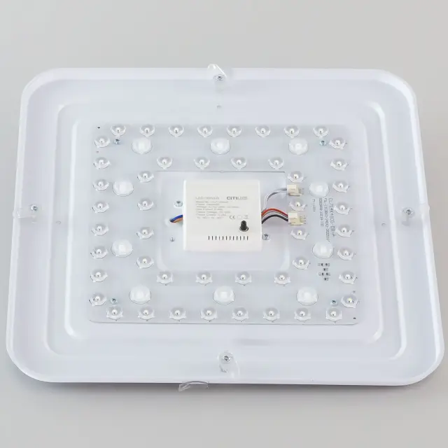 Светильник Citilux CL714K480G СИМПЛА — белый, ракурс 22