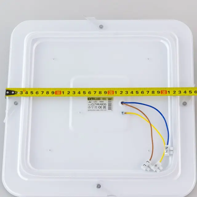 Светильник Citilux CL714K480G СИМПЛА — белый, ракурс 23