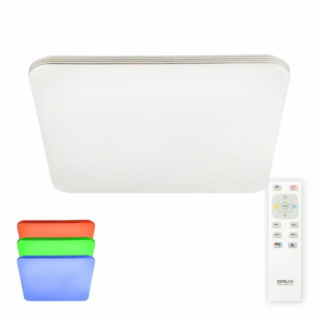 Светильник Citilux CL714K680G СИМПЛА — белый