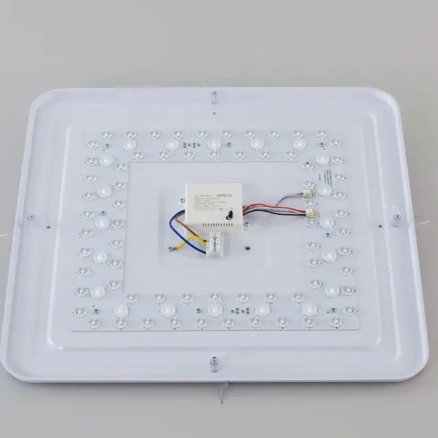 Светильник Citilux CL714K680G СИМПЛА — белый, ракурс 19