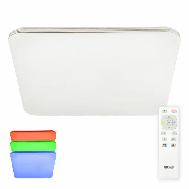 Светильник Citilux CL714K900G СИМПЛА — белый